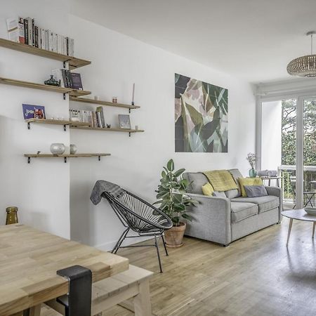 Mangin : Appartement Chaleureux Au Coeur De Nantes Exterior photo