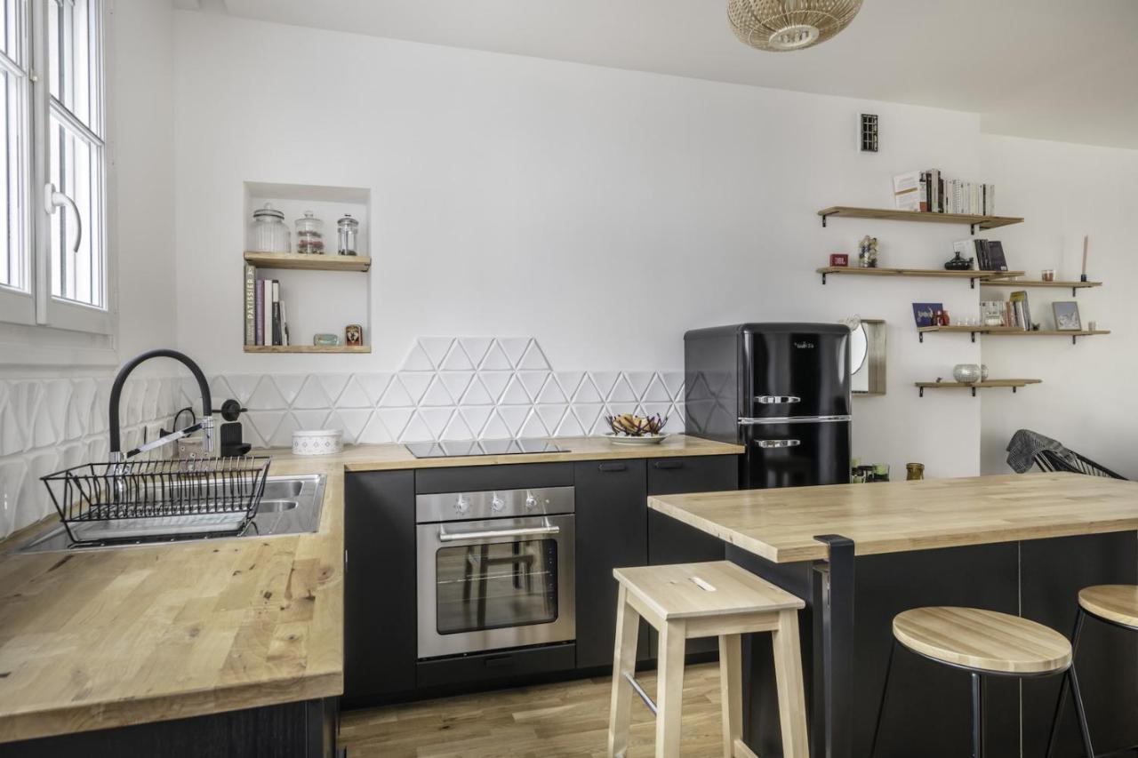 Mangin : Appartement Chaleureux Au Coeur De Nantes Exterior photo
