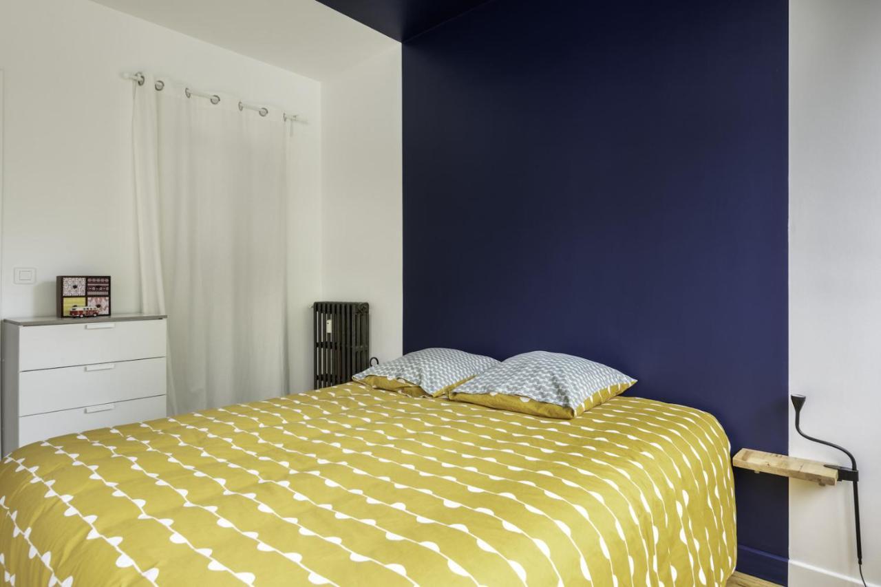 Mangin : Appartement Chaleureux Au Coeur De Nantes Exterior photo