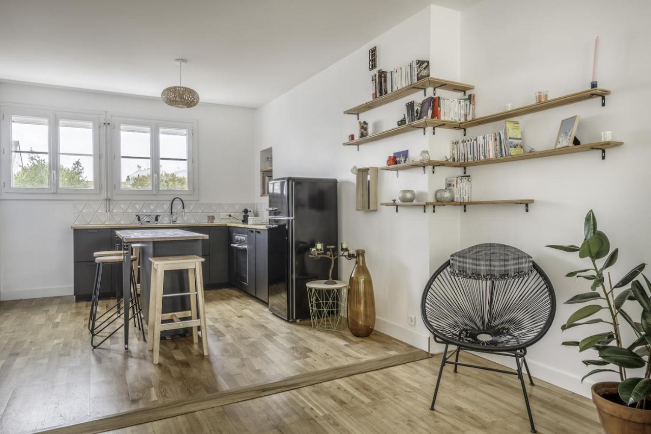 Mangin : Appartement Chaleureux Au Coeur De Nantes Exterior photo