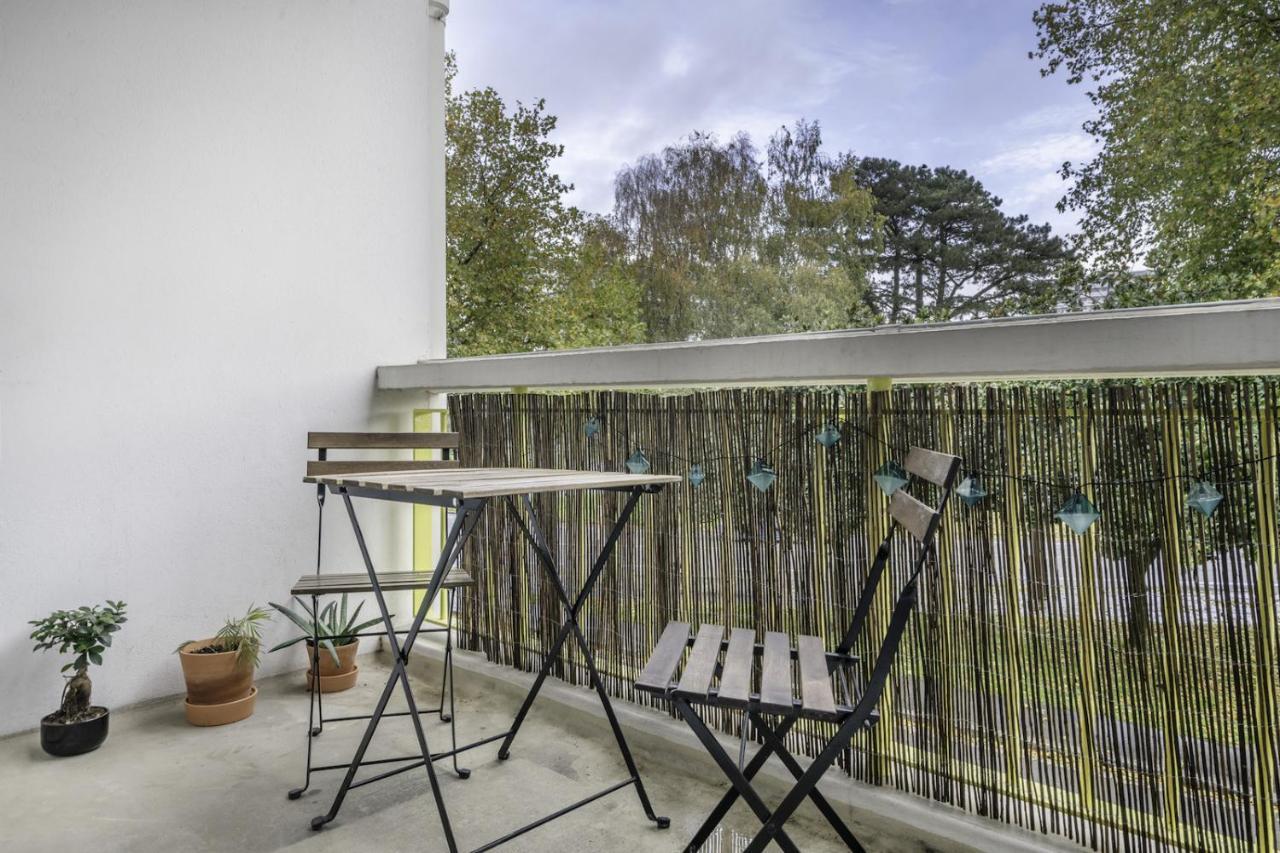 Mangin : Appartement Chaleureux Au Coeur De Nantes Exterior photo