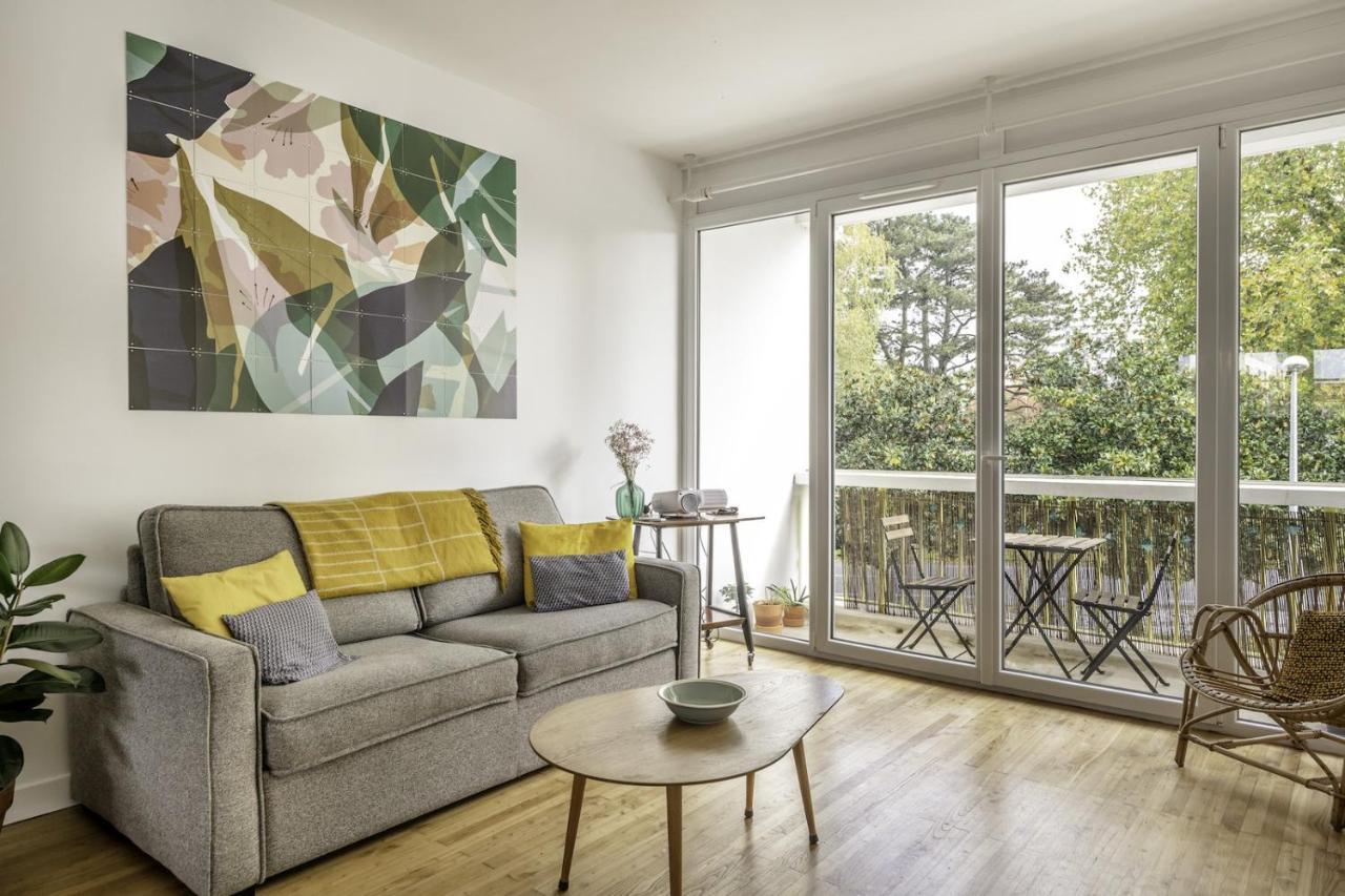 Mangin : Appartement Chaleureux Au Coeur De Nantes Exterior photo