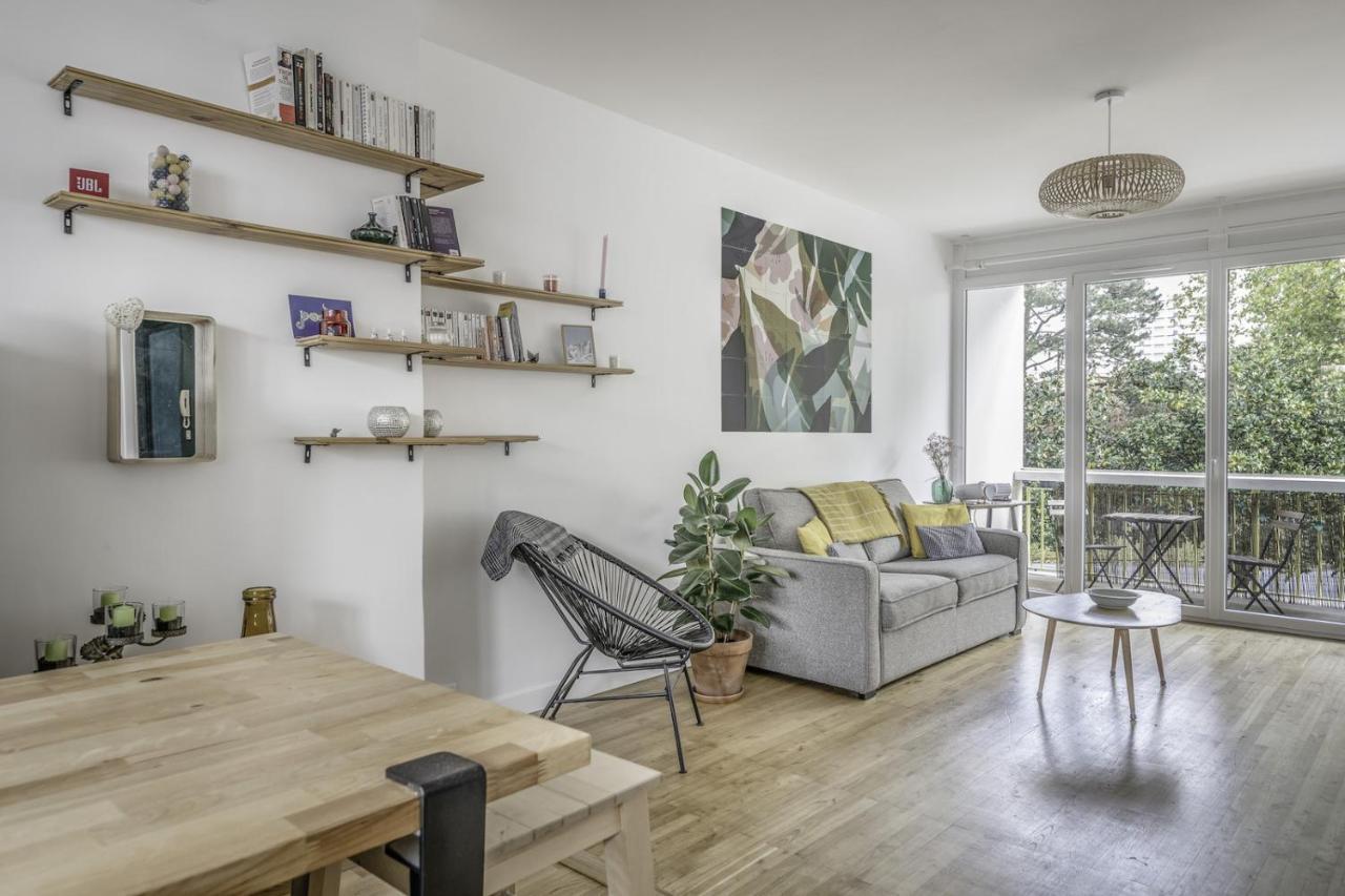Mangin : Appartement Chaleureux Au Coeur De Nantes Exterior photo