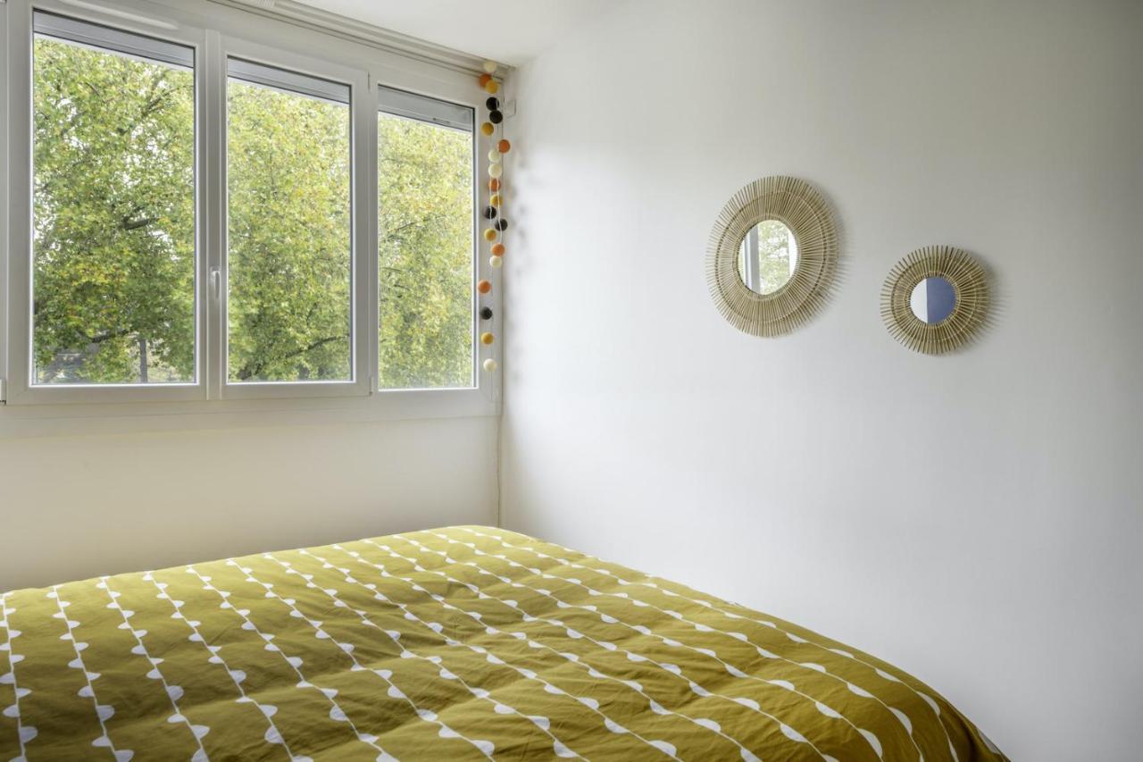 Mangin : Appartement Chaleureux Au Coeur De Nantes Exterior photo